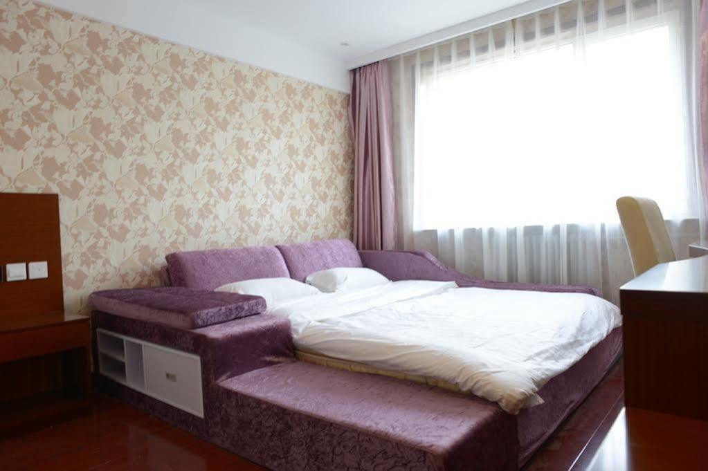 East Sacred Hotel Pechino Esterno foto